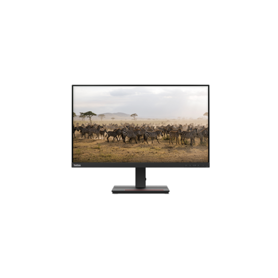 Monitor LED Lenovo ThinkVision S27e-20,27inch, IPS FHD, 4ms, 60Hz, negru