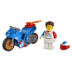 MOTO. CASCADORIE-RACHETA, LEGO 60298