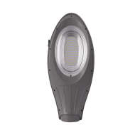 Lampa LED stradala 2R cu telecomanda si panou solar, 5V, 40W, 68x48cm, baterie Li-ion 3.2V, 50Ah, 4800 lm, lumina rece (6000K), IP65, Østalp 50mm, 65x26x19cm, Gri