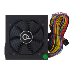 Sursa Spacer ATX True Power TP500, 500W, PFC activ, fan 120mm, 2x PCI-E (6), 5x S-ATA, 1x P8 (4+4), retail box, „SPPS-TP-500”