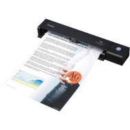 Scanner Canon P-208II portabil, dimensiune A4, tip portabil, viteza scanare  8ppm alb-negru si color, duplex, rezolutie optica 600dpi, rezolutie hardware 600x600dpi, senzor CIS, interfata: USB 2.0, software inclus: Driver ISIS /TWAIN, CaptureOnTouch, Capt