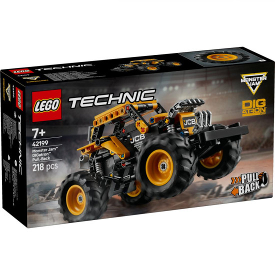 MONSTER JAM DIGATRON PULL-BACK,LEGO 2199 MONSTER JAM DIGATRON PULL-BACK,LEGO 2199