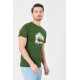 TRICOU CASUAL MOLDOVEANU BARBATI BOTTLE GREEN-XL