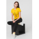 TSHIRT CASUAL F CAL PEGAS YELLOW-L