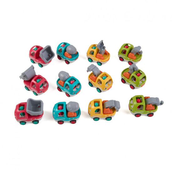 MASINUTA MINI,  PULL BACK, DIV.MODELE