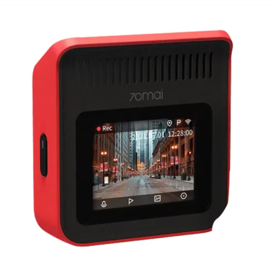 Xiaomi 70mai Dash Cam A400 Red Xiaomi 70mai Dash Cam A400 Red