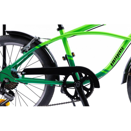 PEGAS STRADA MINI 7S 20'' VERDE PEGAS STRADA MINI 7S 20'' VERDE