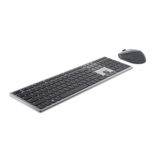 Kit tastatura si mouse Dell Premier Multi-Device KM7321W, wireless, negru