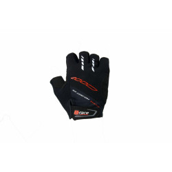 MANUSI B-RACE CU GEL NEGRU, L