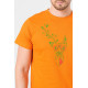 TRICOU  CERB FAMILIE BARBATI ORANGE-M