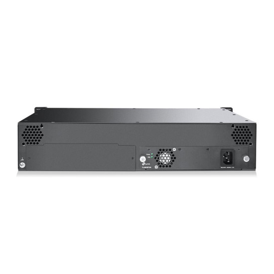 TP-Link sasiu rackmount, 14 sloturi, 2 ventilatoare, sursa 100-240VAC, 50/60Hz, dimensiuni: 482*309*86 mm. TP-Link sasiu rackmount, 14 sloturi, 2 ventilatoare, sursa 100-240VAC, 50/60Hz, dimensiuni: 482*309*86 mm.