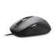 Mouse Microsoft Comfort 4500, wired, negru