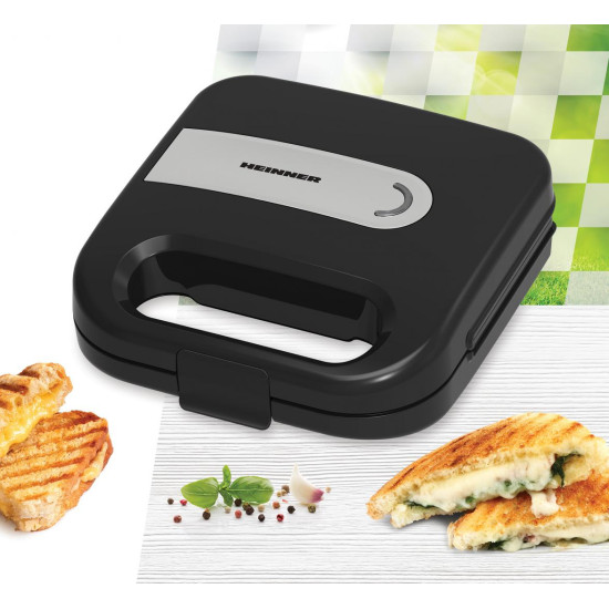 SANDWICH MAKER HEINNER SM-K750FSBK