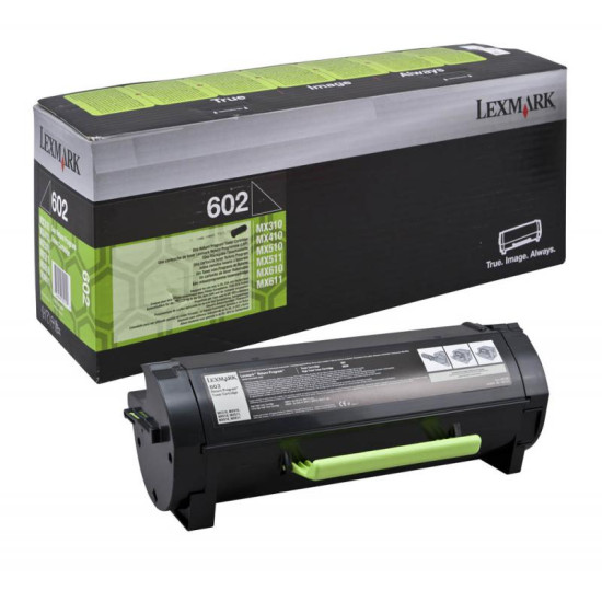 Toner Lexmark 60F2000 Return program , black, 2.5 k, MX310dn ,MX410de , MX510de , MX511de , MX511dhe , MX511dte , MX611de , MX611dhe