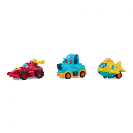 SET 3 VEHICULE ACTIONATE PRIN INERTIE SET 3 VEHICULE ACTIONATE PRIN INERTIE