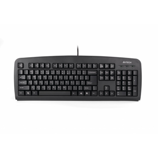 Tastatura A4TECH KB-720, USB, neagra