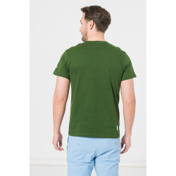 TRICOU CASUAL MOLDOVEANU BARBATI BOTTLE GREEN-M