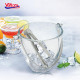 FRAPIERA STICLA CU CLESTE INOX 800 ML