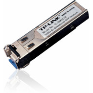 Modul TP-Link, Mini-GBIC SFP to 1000BaseBX-U, Bi-Di, WDM, TX: 1310nm, RX: 1550nm, 10km, Single Mode, LC. Se foloseste in pereche cu TL-SM321A