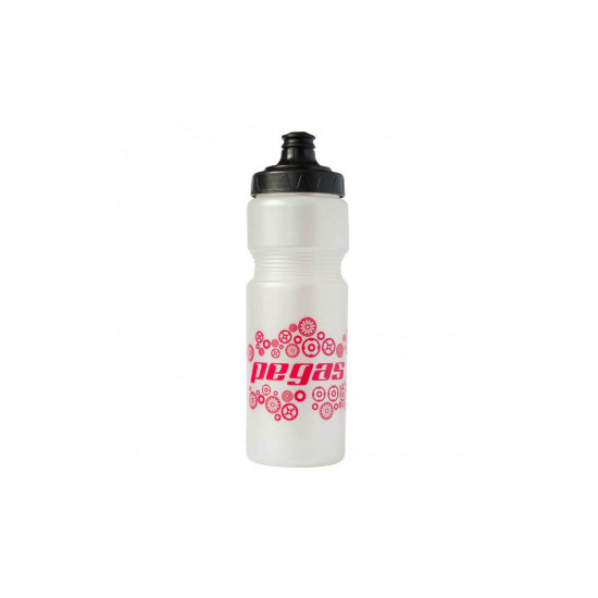 Bidon apa Pegas WB-600CE, 750ml, material plastic PE, Alb