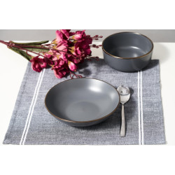 FARFURIE ADANCA CERAMICA 20 CM, CALYPSO,ART OF DINING BY HEINNER