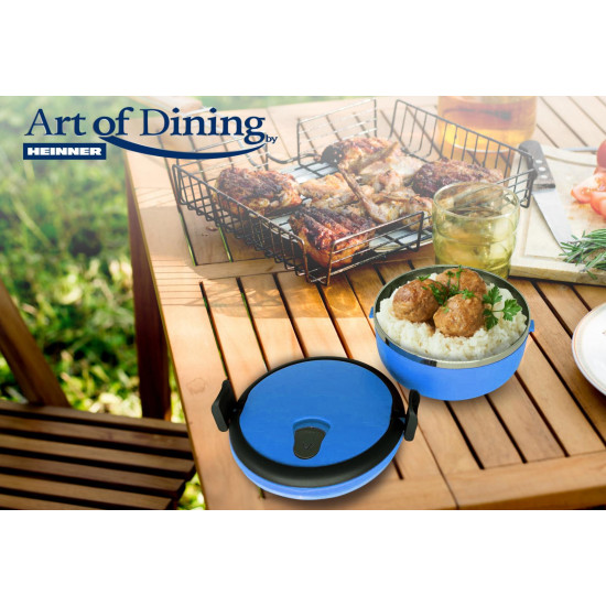 CASEROLA TERMICAT,0.7 L,ART OF DINNING BY HEINNER (mix 3 culori in bax 12buc in bax-4 bucati/culoare) CASEROLA TERMICAT,0.7 L,ART OF DINNING BY HEINNER (mix 3 culori in bax 12buc in bax-4 bucati/culoare)