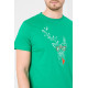 TRICOU  CERB FAMILIE BARBATI   K GREEN-XXL