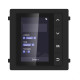 Modul de afisare pentru videointerfon modular Hikvision DS-KD-DIS; ecran LCD 3.5 inch, rezolutie 320x480P; 4 butoane de operare; memorie pentru 500 de contacte; apelare din lista de contacte; deschidere usa cu Pin cu ajutorul modului de tastatura( nu este