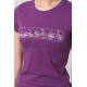 TRICOU MULTIBIKE PEGAS FEMEI PURPLE-M