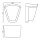 Aplica pentru exterior Philips Kiskadee, 1xE27, max 42W, IP44, 140x197x212mm, Antracit Aplica pentru exterior Philips Kiskadee, 1xE27, max 42W, IP44, 140x197x212mm, Antracit