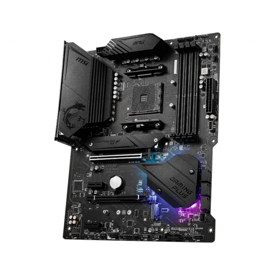 Placa de baza MSI MPG B550 GAMING PLUS, Socket AM4