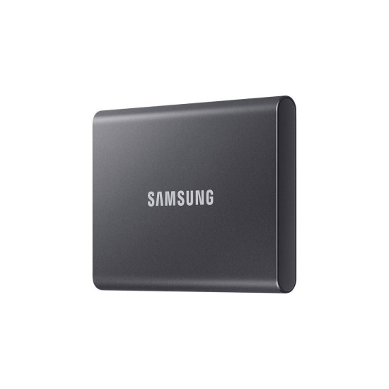 SSD Extern Samsung T7, 4TB, Silver