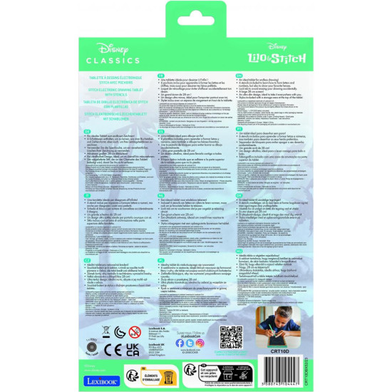 TABLETA DE DESENAT CU E-INK, STITCH TABLETA DE DESENAT CU E-INK, STITCH