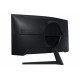 MONITOR SAMSUNG LC34G55TWWPXEN 34 inch, Curvature: 1000R, Panel Type: VA, Backlight: LED backlight, Resolution: 3440x1440, Aspect Ratio: 21:9, Refresh Rate:165Hz, Response time MPRT: 1 ms, Brightness: 250 cd/m², Contrast (static): 2500:1, Contrast (dynam MONITOR SAMSUNG LC34G55TWWPXEN 34 inch, Curvature: 1000R, Panel Type: VA, Backlight: LED backlight, Resolution: 3440x1440, Aspect Ratio: 21:9, Refresh Rate:165Hz, Response time MPRT: 1 ms, Brightness: 250 cd/m², Contrast (static): 2500:1, Contrast (dynam