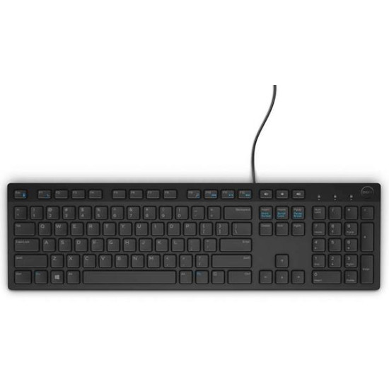 Tastatura Dell Keyboard Multimedia KB216, Wired, neagra