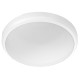 Plafoniera LED pentru exterior Philips Doris, 6W, 640 lm, lumina neutra(4000K), IP54, 22 cm, Alb