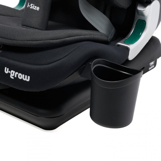 Scaun auto U-Grow,isofix,76-150 cm,negru Scaun auto U-Grow,isofix,76-150 cm,negru