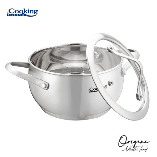 CRATITA INOX 16X9 CM,1.8L, NICOLAI TAND