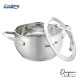 CRATITA INOX 16X9 CM,1.8L, NICOLAI TAND