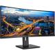 Monitor LED PHILIPS 345B1C, 34inch, UWQHD IPS, 5ms, 100Hz, negru Monitor LED PHILIPS 345B1C, 34inch, UWQHD IPS, 5ms, 100Hz, negru