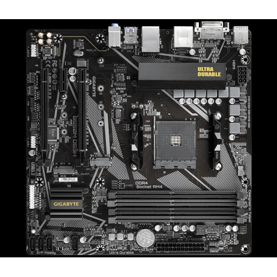 Placa de baza Gigabyte B550M DS3H, Socket AM4