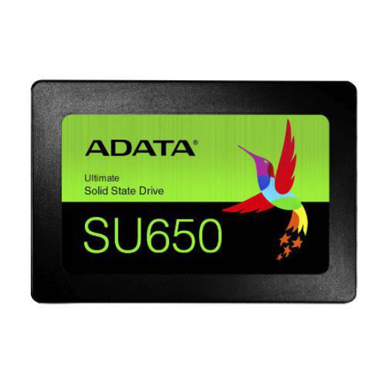SSD ADATA SU650, 512GB, 2.5 SSD ADATA SU650, 512GB, 2.5
