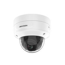 Camera supraveghere Hikvision IP dome DS-2CD2146G2-ISU(2.8mm)C; 4MP, low-light powered by Darkfighter, Acusens deep learning algorithms- filtrarea alarmelor false dupa corpul uman si masini, microfon audio incorporat, senzor: 1/3