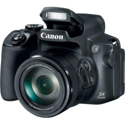 Camera foto Canon PowerShot SX70 HS Black, 20.3 MP, senzor CMOS 1/2.3, 65x zoom optic, 3.0
