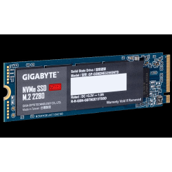 SSD Gigabyte NVMe, 256GB, M.2