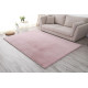 Covor Heinner Shaggy soft blanita Roz Pudra 200x300 cm