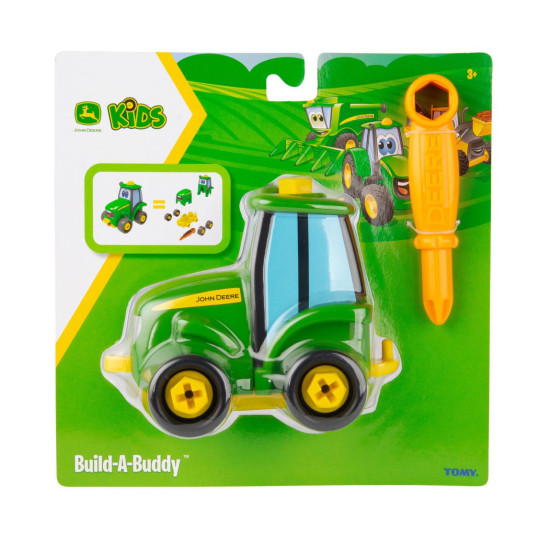 TRACTORAS CONSTRUITI UN PRIETEN JOHNNY