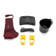 Scaun auto U-Grow,isofix,76-150 cm,rosu Scaun auto U-Grow,isofix,76-150 cm,rosu