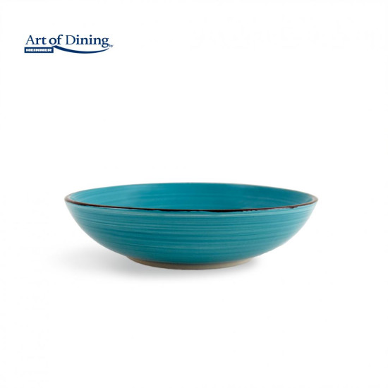 FARFURIE ADANCA CERAMICA 20 CM, GALA BLUE, ART OF DINING BY HEINNER