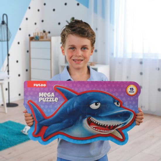 PUZZLE MEGA, 15 PIESE